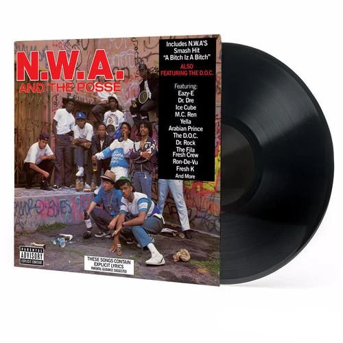 N.W.A. - Greatest Hits Vinyl Record