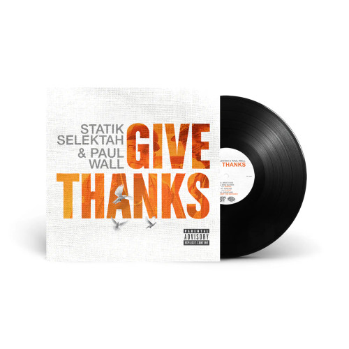 YD – Give It Up To The G's Vinyl Record