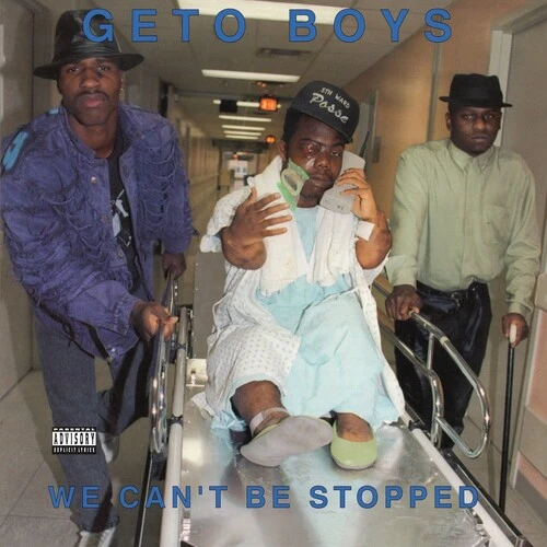 Geto Boys - We Can't Be Stopped CD