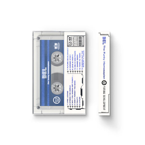 Del the Funky Homosapien - Future Development Cassette Tape