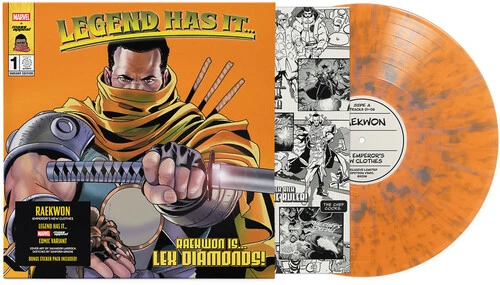 Raekwon - The Emperor's New Clothes (Marvel Variant) Vinyl Record