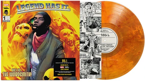 Big L - Harlem's Finest: Return Of The King (Marvel Variant) Vinyl Record