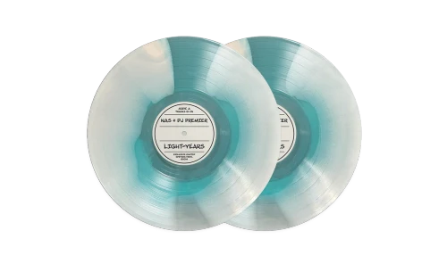 Nas & DJ Premier - Light - Years (Marvel Variant) Vinyl Record
