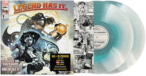 Nas & DJ Premier - Light - Years (Marvel Variant) Vinyl Record