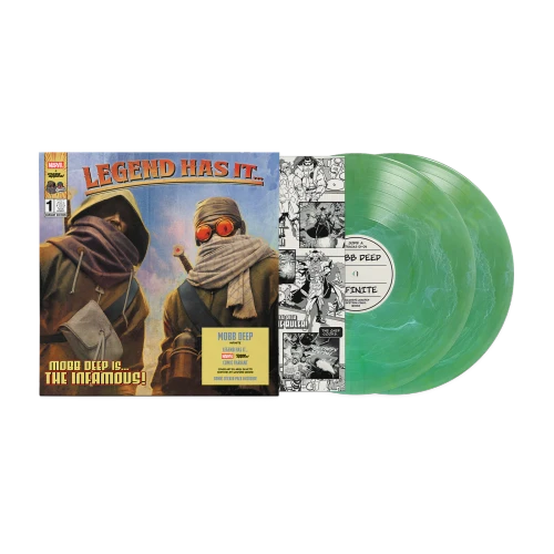 Mobb Deep - Infinite (Marvel Variant) Vinyl Record