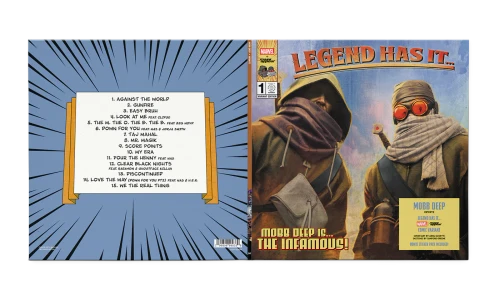 Mobb Deep - Infinite (Marvel Variant) Vinyl Record
