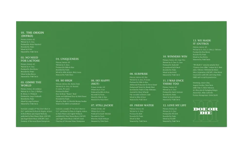 AZ - Doe Or Die III CD