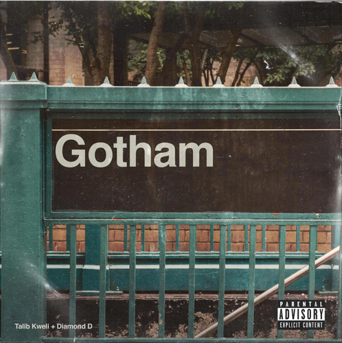 Talib Kweli & Diamond D - Gotham CD