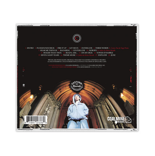 Copywrite - The High Exhaulted CD
