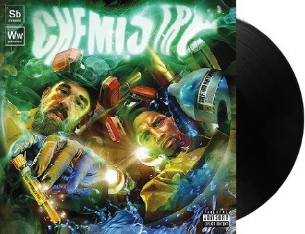 Stu Bangas & Wordsworth  - Chemistry Vinyl Record