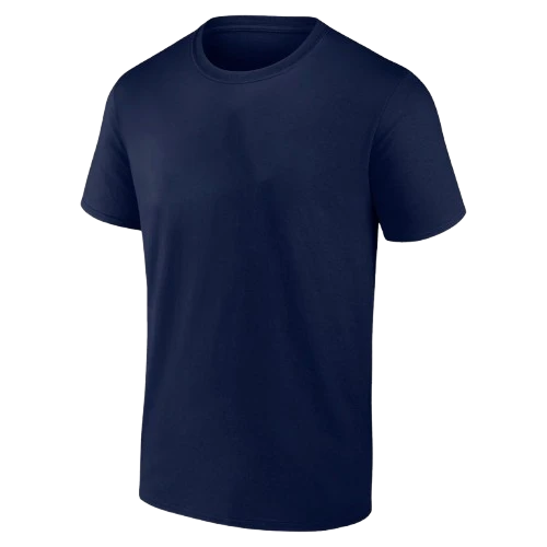 Pro Crux - Blank Comfort Short Sleeve T-Shirt (Dark Blue)