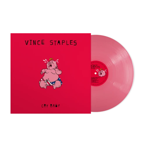 Vince Staples - Cry Baby (Pink) Vinyl Record