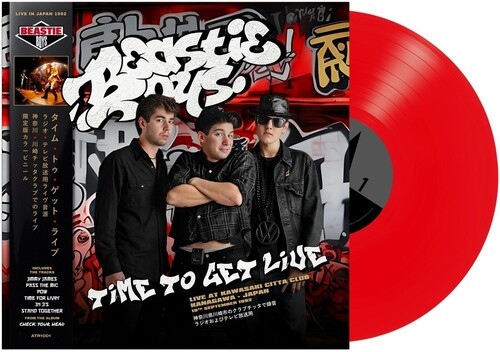 Beastie Boys - Time To Get Live (Red) Vinyl Record