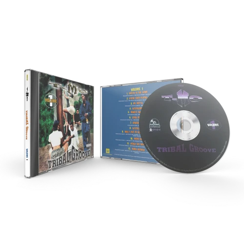 T-Mo - Tribal Groove vol. 1 CD