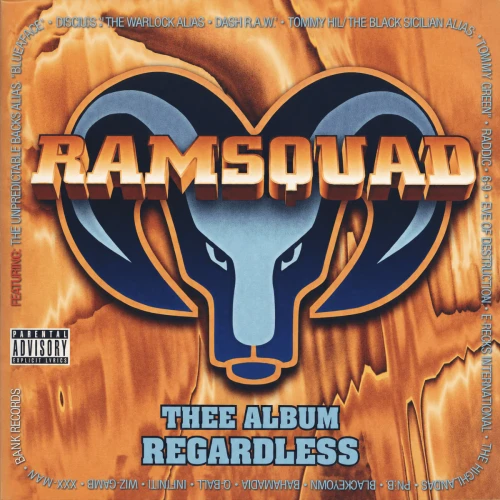 Ram Squad - Thee Album Regardless CD
