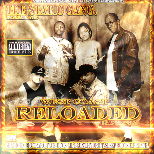 The Static Gang – West Coast Reloaded CD