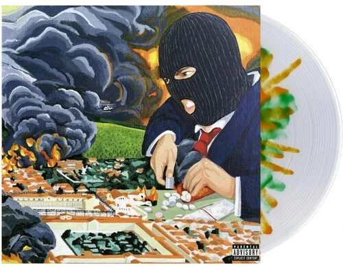OT The Real - The Wars I've Won (Splatter) Vinyl Record