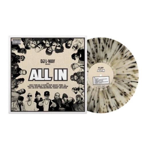 DJ L-Way - All In Vinyl Record