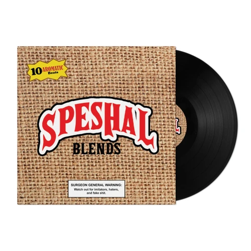 38 Spesh - Speshal Blends Vinyl Record