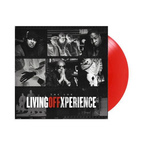 The LOX -  Living Off Xperience (Red) Vinyl Record
