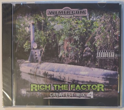 Rich The Factor - Greatest Hits Vol. 4 CD