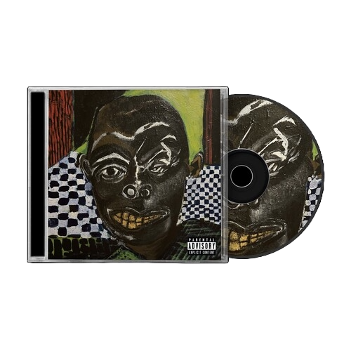 .idk. - Even the Devil Smiles CD