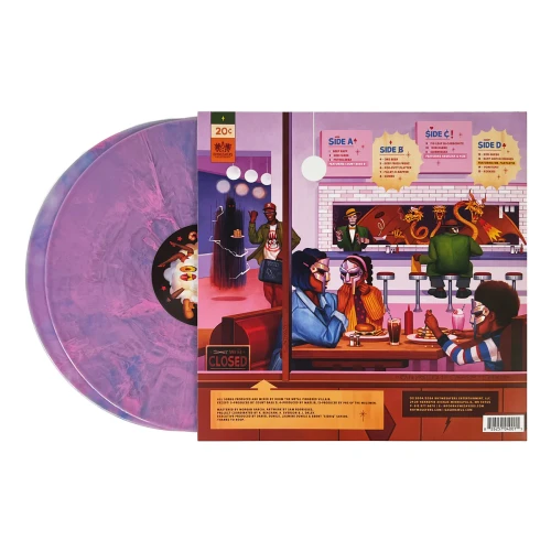 MF Doom - Mm..Food (20th Anniversary) Vinyl Record