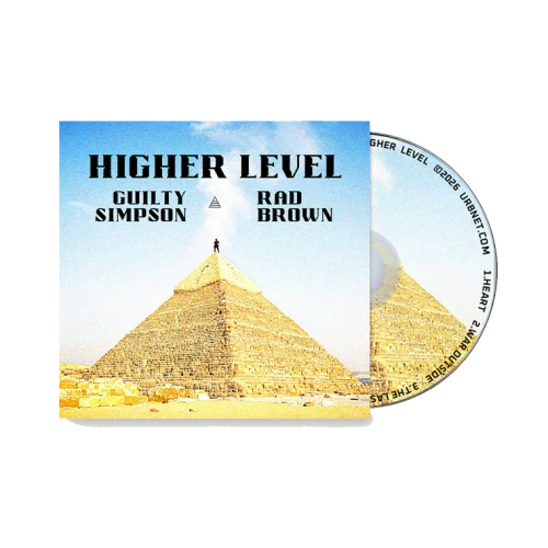 Guilty Simpson & Red Brown - Higher Level CD