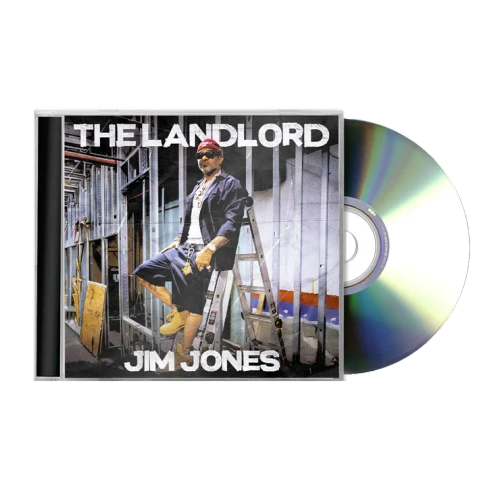 Jim Jones - The Landlord CD