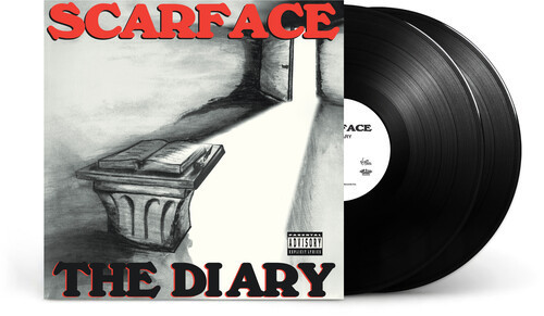 Scarface - The Diary (Black) Vinyl Record