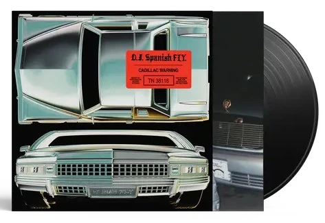 DJ Spanish Fly - Cadillac Warning (Black) Vinyl Record