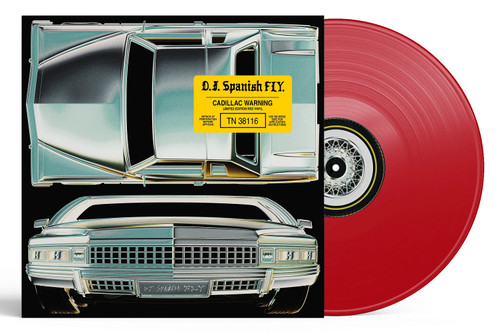Cadillac Night レコード DJ Spanish Fly - Cadillac Warning (Black) Vinyl Record
