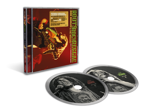 Bob Marley - Roots Rock Reggae: Live At The Hammersmith Odeon CD