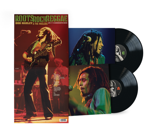 Bob Marley - Roots Rock Reggae: Live At The Hammersmith Odeon Vinyl Record
