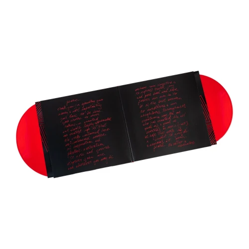 Yasiin Bay (Mos Def) - The Ecstatic (Red) Vinyl Record