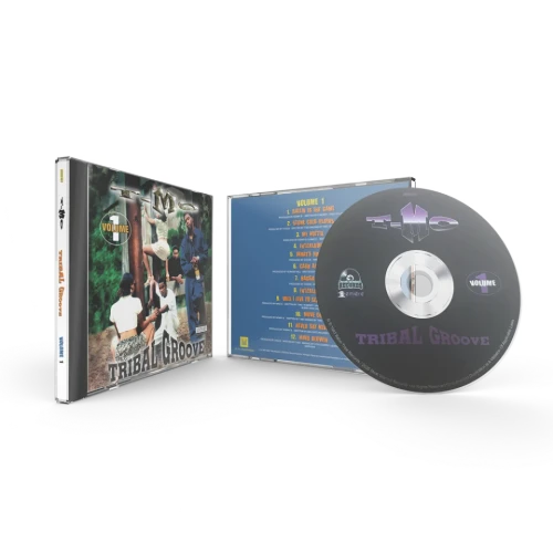 T-Mo - Tribal Groove vol. 1 CD