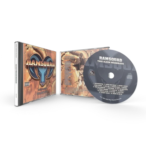 Ram Squad - Thee Album Regardless CD