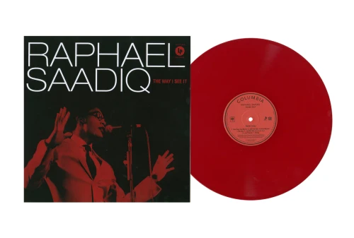 Raphael Saadiq - The Way I See It (Red) Vinyl Record