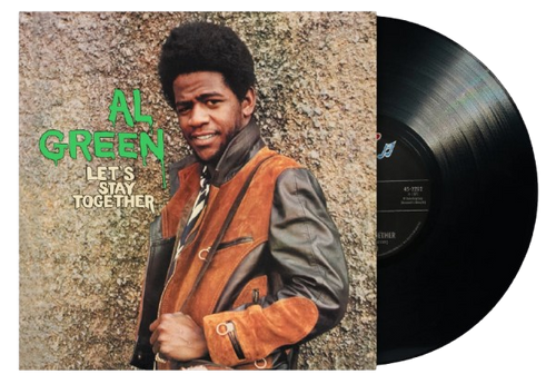 Al Green - Let's Stay Together Vinyl Record