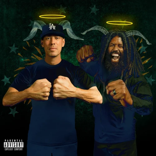 Murs & The Grouch - Thees Handz Vinyl Record