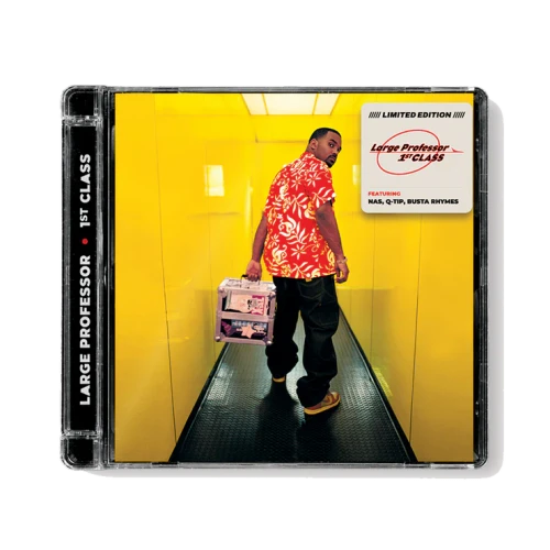 Large Professor - 1st Class CD