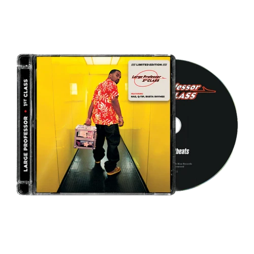 Large Professor - 1st Class CD