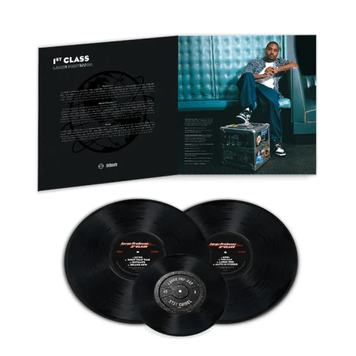 Large Professor - 1st Class Vinyl Record + 7"
