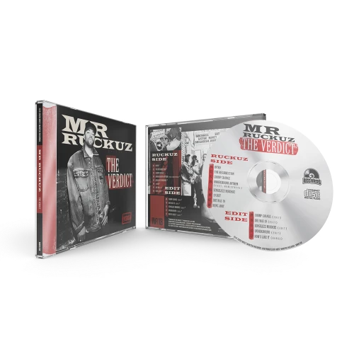 Mr Ruckuz - The Verdict CD