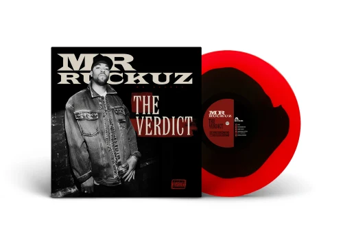 Mr Ruckuz - The Verdict (Swirl) Vinyl Record