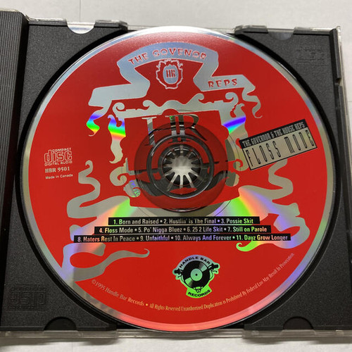 The Govenor - Floss Mode (Original) CD