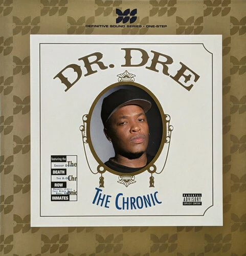 Dr. Dre - The Chronic (DSS One-Step) Vinyl Record
