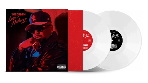 The Dream - Love Hate II (White) Vinyl Record