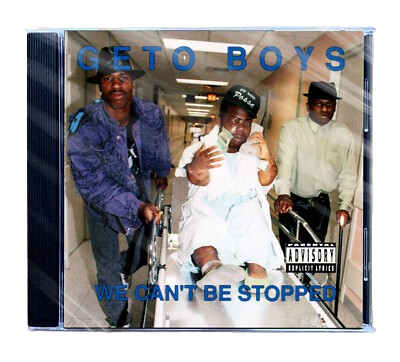 Geto Boys - We Can't Be Stopped CD