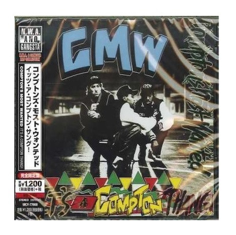 Compton's Most Wanted - It's a Compton Thang (Japanese Import) CD